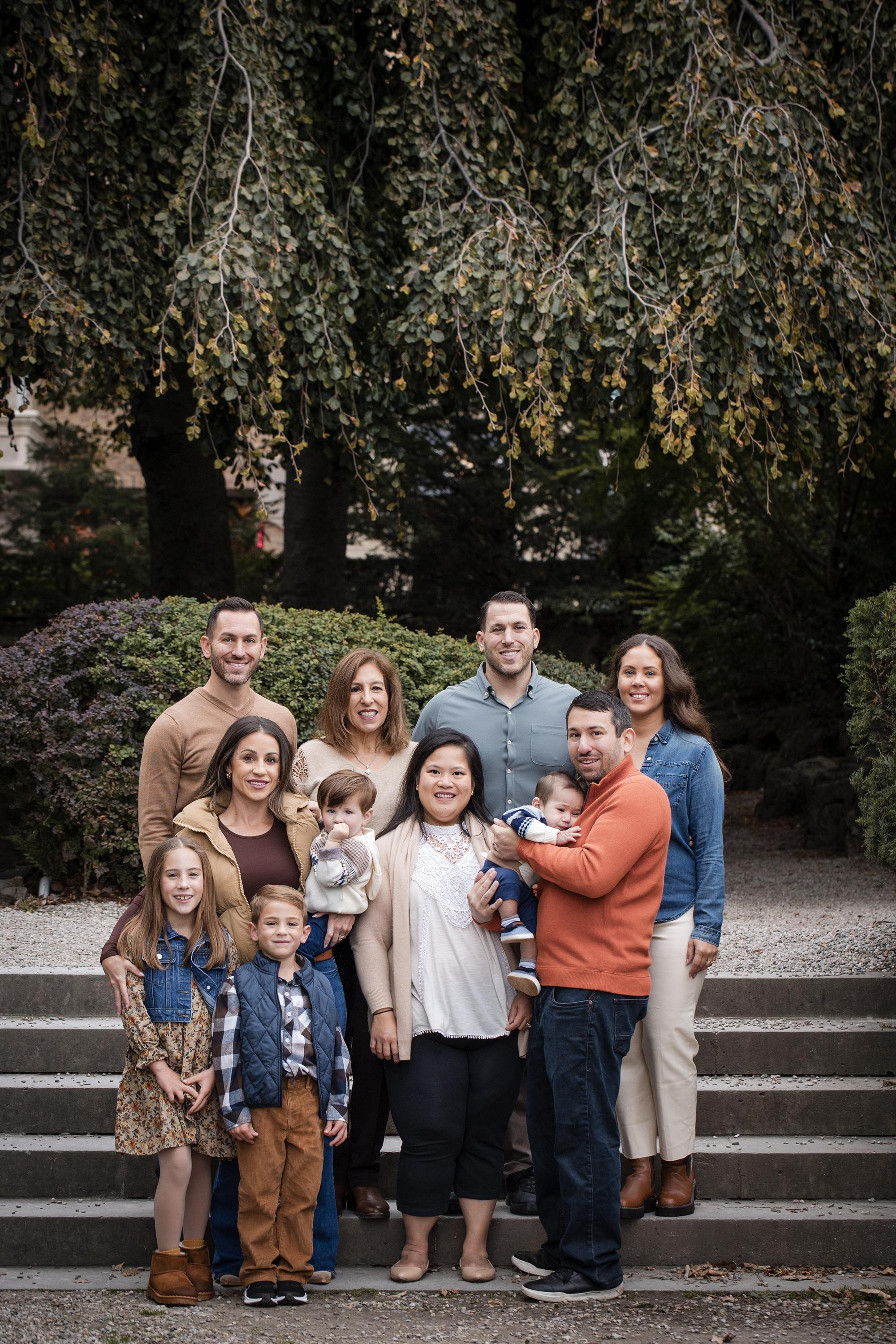 Family photography in Niagara Falls