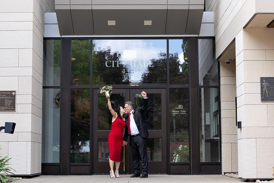 City Hall Weddings in Niagara Falls