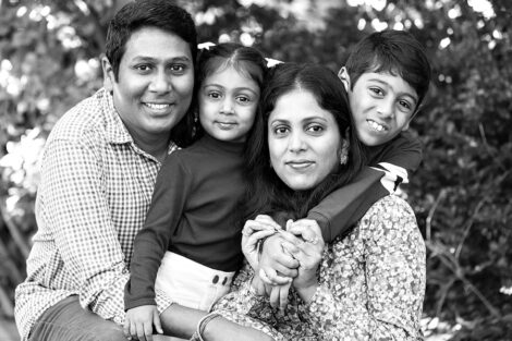 family photo session in queens park in niagara falls, 