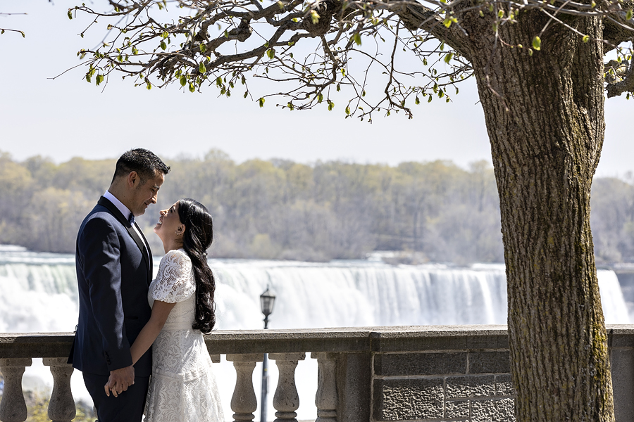 Niagara Falls City Hall wedding, city hall elopement 